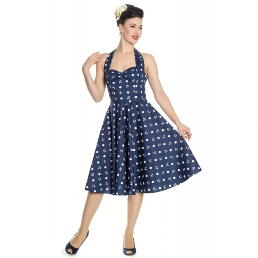 Hell Bunny Vixen Marina Dress - Picture 1 of 6